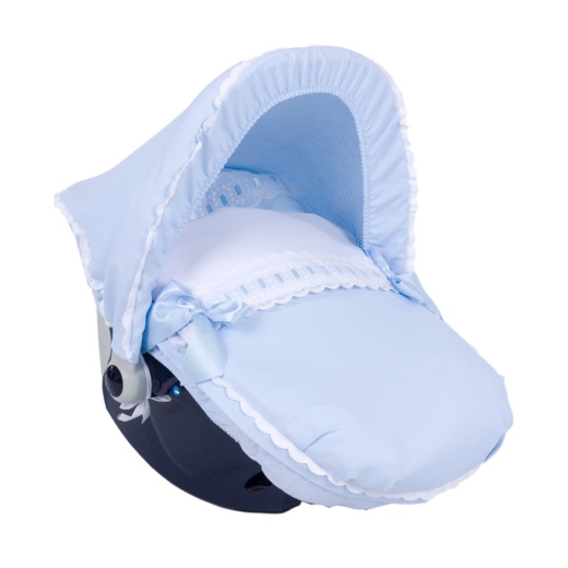 Atenus Blue Car Seat Cover Aa2767, Seat Cover For Baby Car Seat