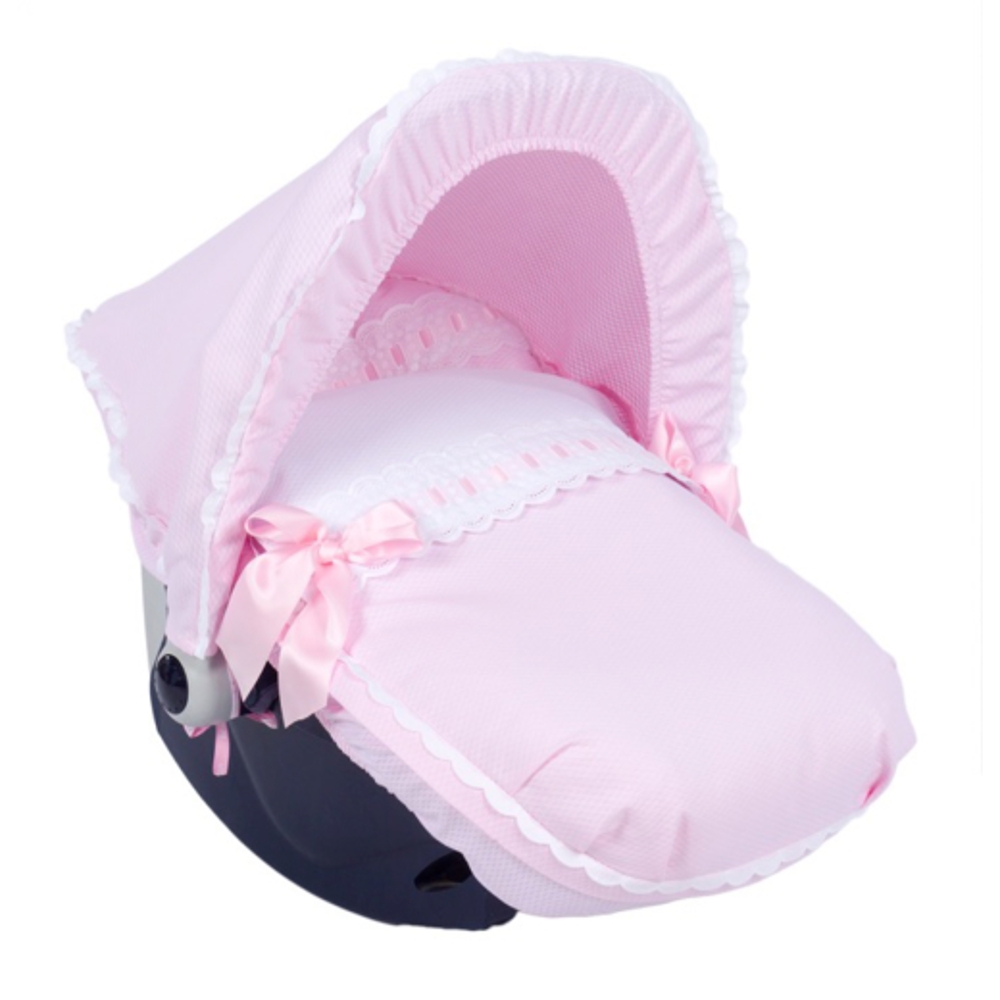 Atenus Pink Car seat Cover